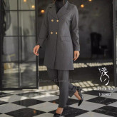 مانتو شلوار اداری رویسا درجه یک (سایز بزرگ دارد)