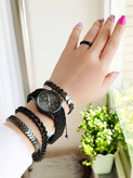 ست ساعت امپریو آرمانی به همراه۳عدد دستبند و انگشتر