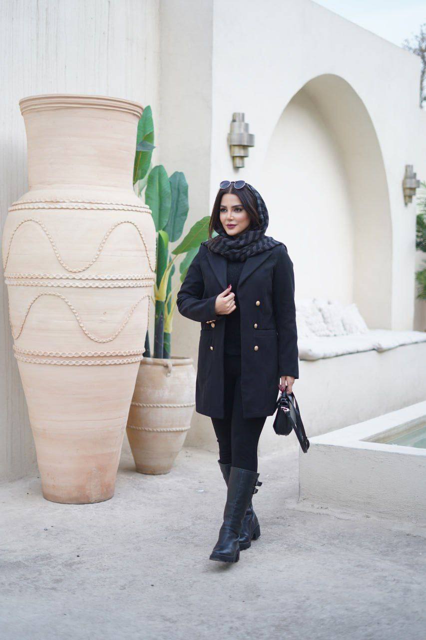 کت بلند فوتر - سایز ۳ / مشکی
