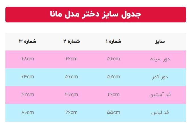 پیراهن ست مادر دختری مانا - سایز ۱ / به صورت تک مادر / قرمز