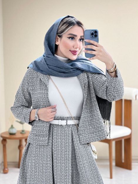 ست کت دامن ریما