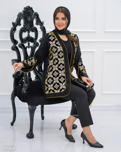 کت مزونی مخمل آسانا