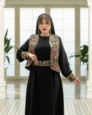 سه تیکه مزونی مجلسی (وست پیراهن کمربند)