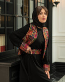 سه تیکه مزونی مجلسی (وست پیراهن کمربند)