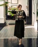 سه تیکه مزونی مجلسی (وست پیراهن کمربند)
