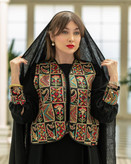 سه تیکه مزونی مجلسی (وست پیراهن کمربند)