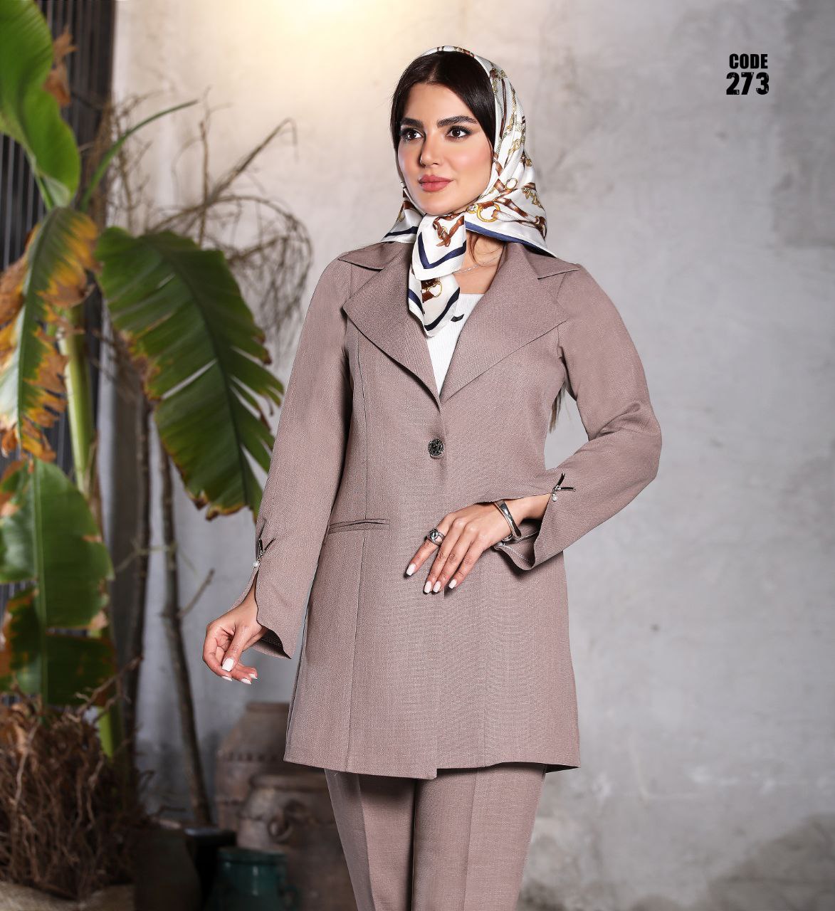 کت شلوار شانتون درجه یک