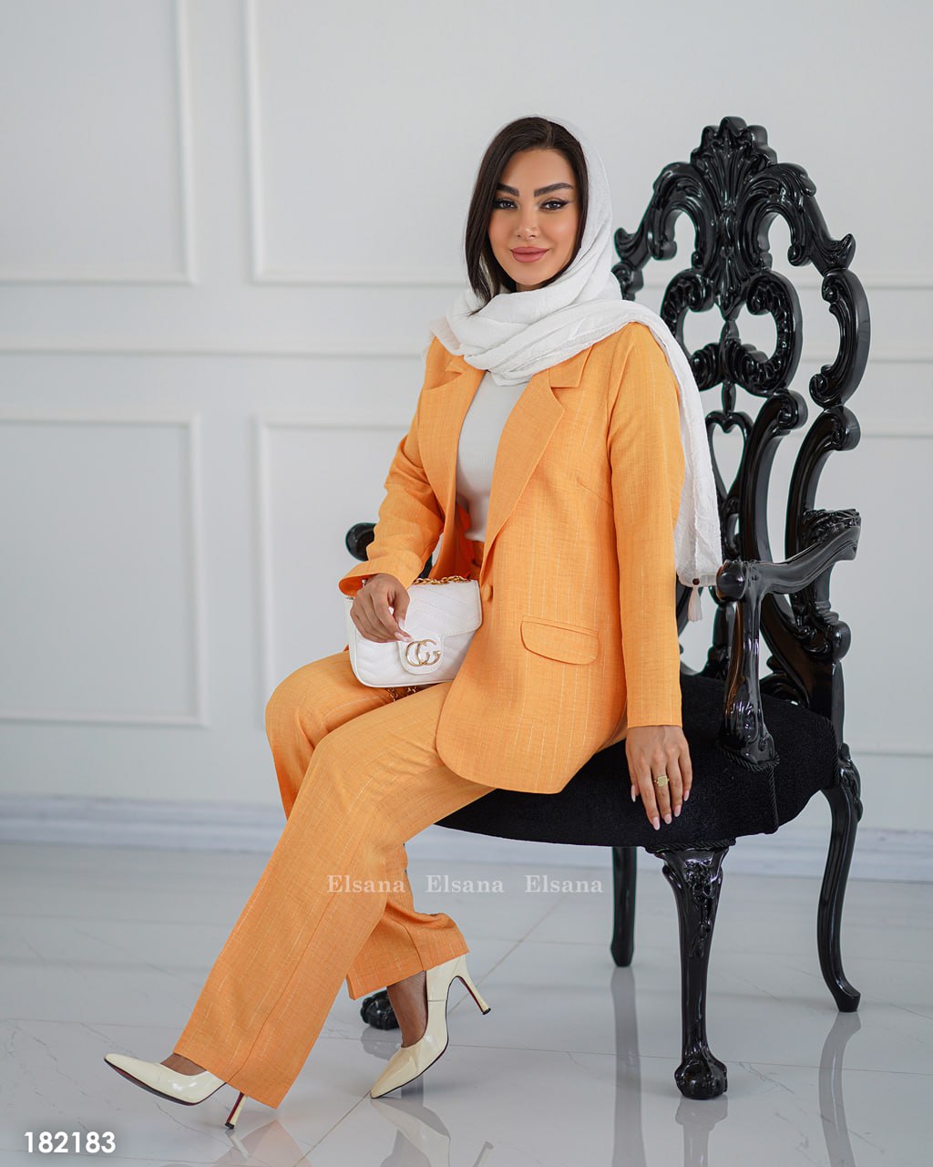 کت شلوار لنین لمه دار
