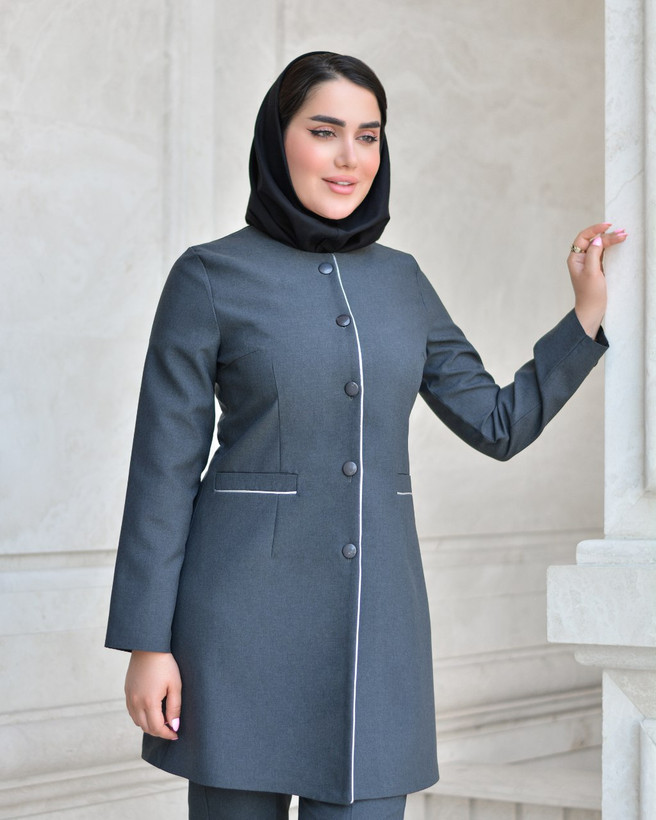 مانتو شلوار اداری سولماز
