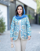 کت گلیمی کوک دوزی شده