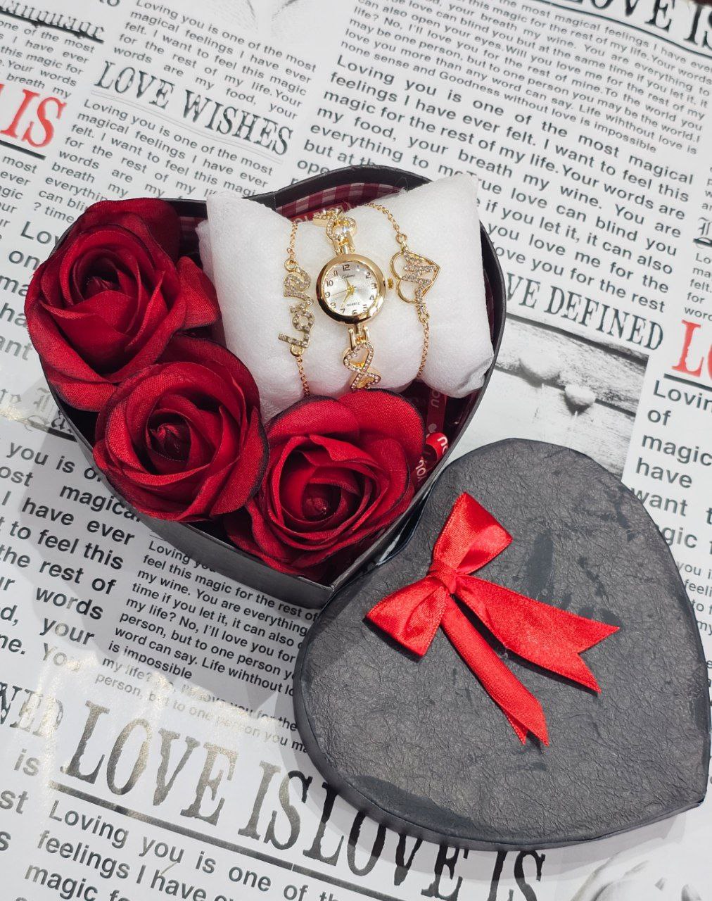 باکس هدیه زنانه شیک