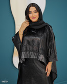 مانتو دوتیکه مزونی مخمل