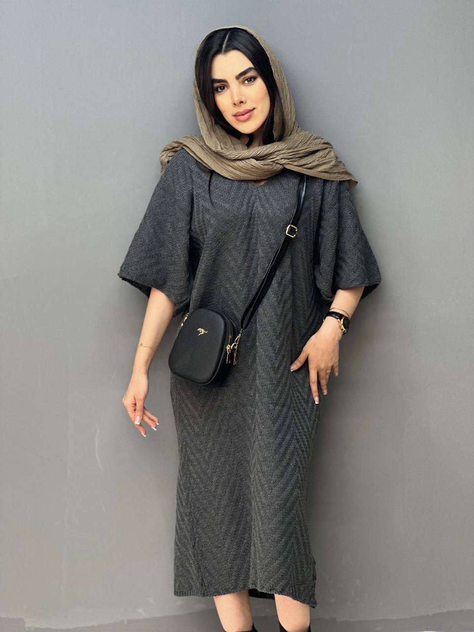 کفتان بافت بلندآگریل