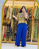 ست شومیز شلوار اورجینال هندی