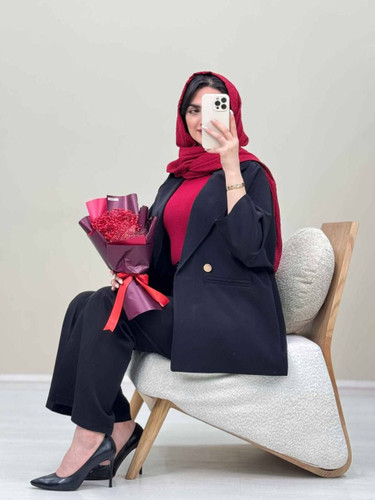 مانتو قواره دار عیدانه مدل هلنا