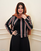 کراپ دامن مزونی شادگل
