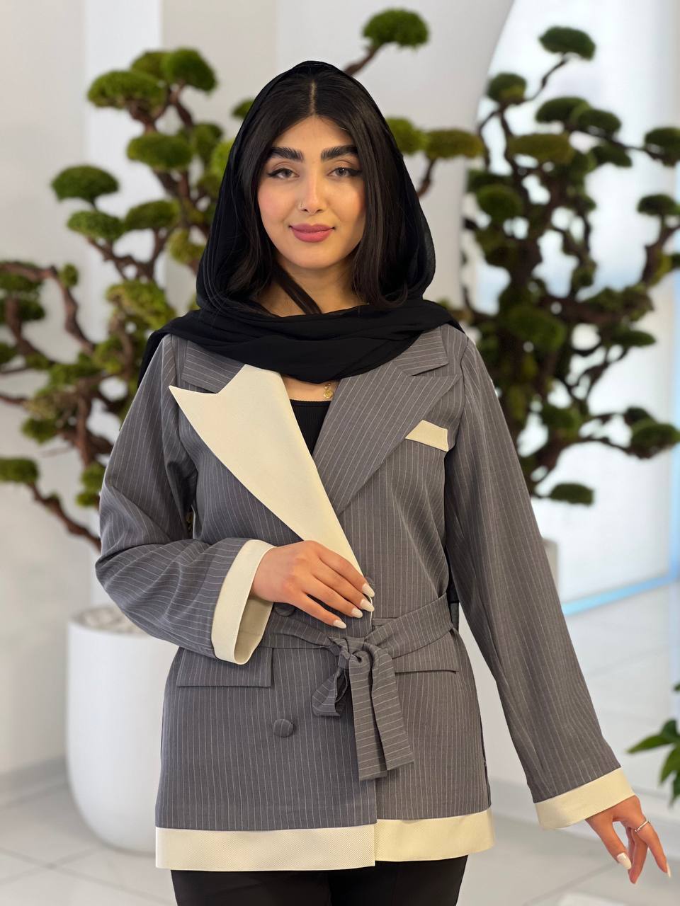 کت فاستونی دیپلمات مدل الهه