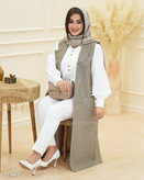 شومیز سارافون دوتیکه عیدانه مامک