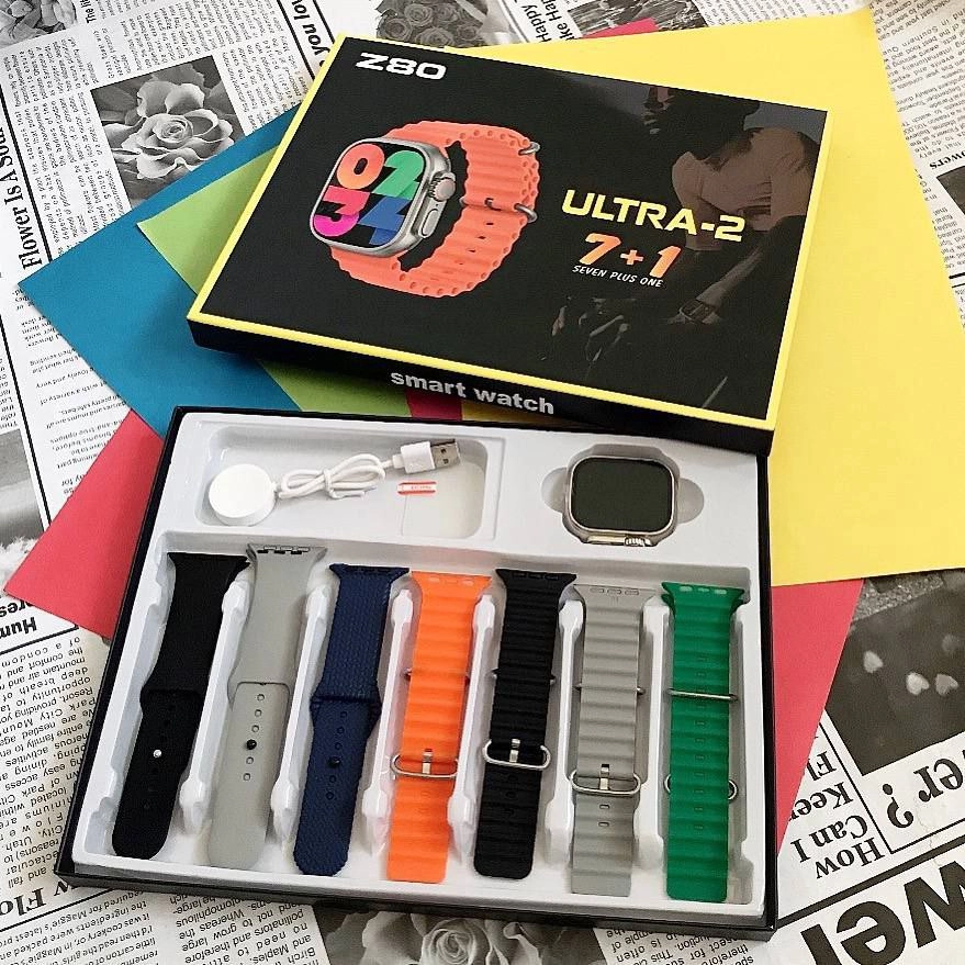ساعت اسمارت واچ مدل ULTRA-2 H40