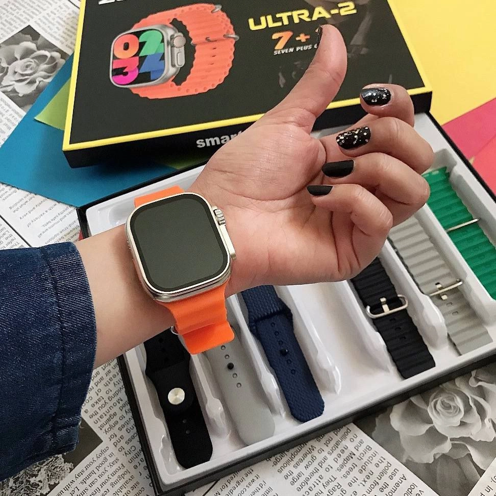 ساعت اسمارت واچ مدل ULTRA-2 H40
