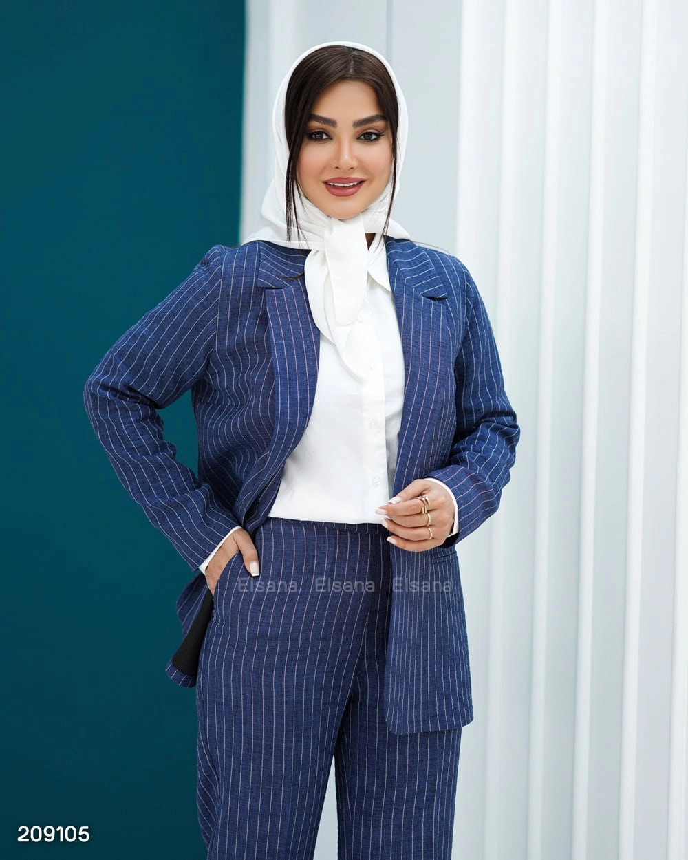کت شلوار عیدانه مدل آزاده
