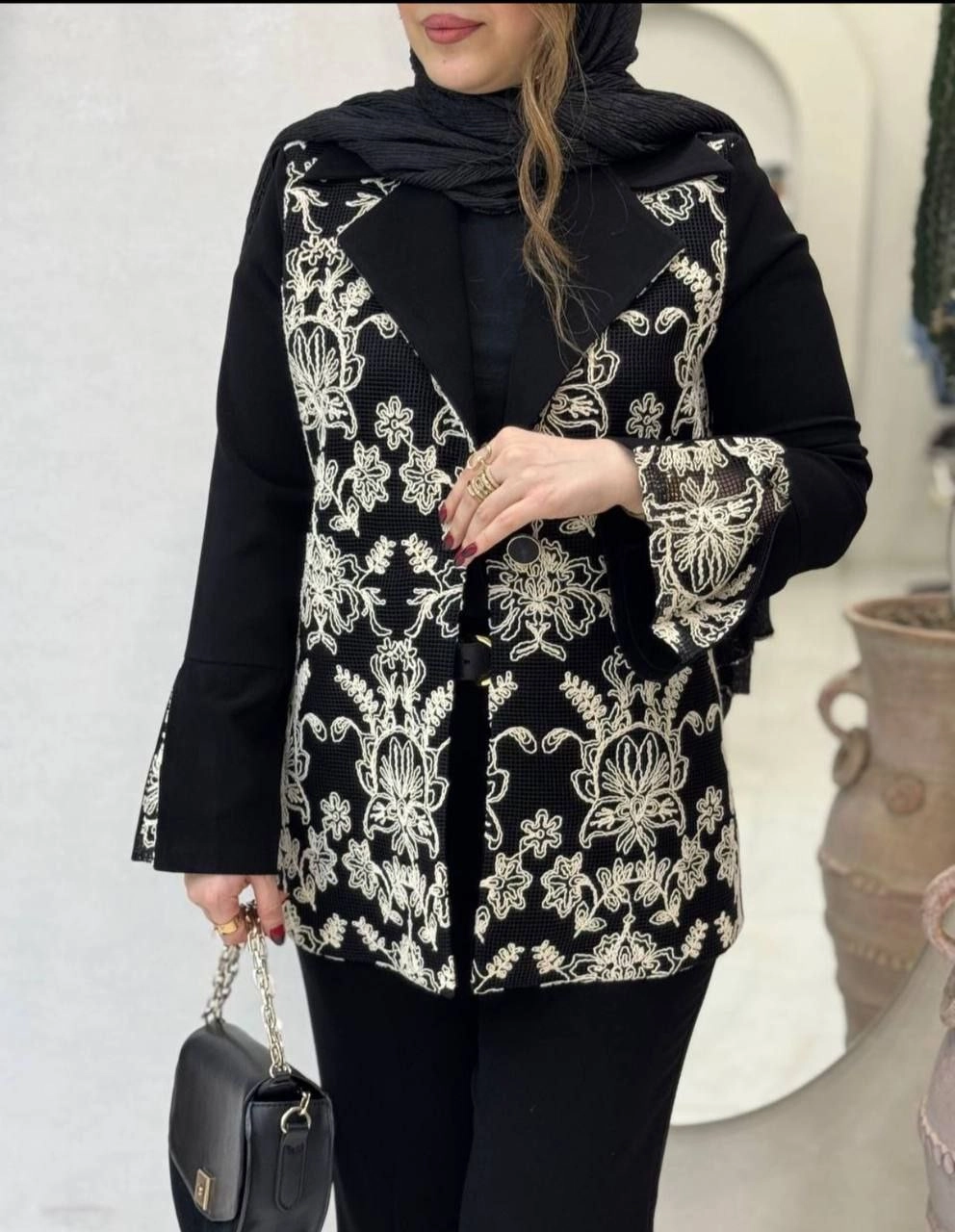 کت شلوار مزونی ملکه