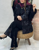 کت شلوار مزونی ملکه