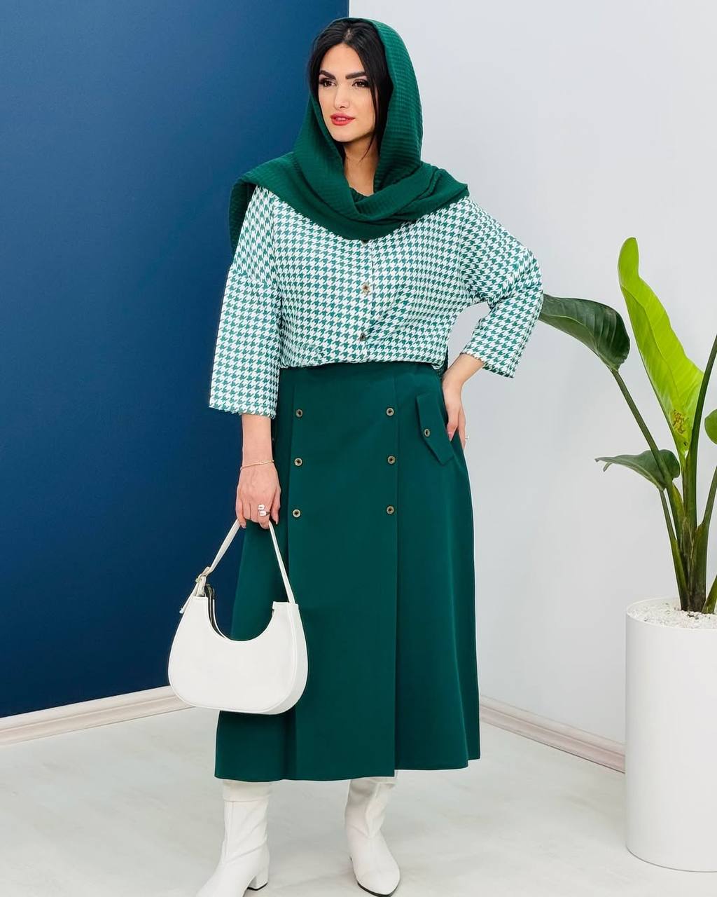 شومیز دامن عیدانه خاص