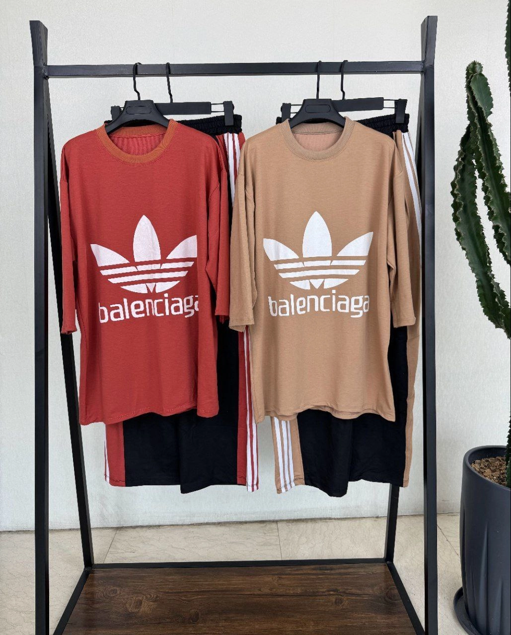ست تیشرت شلوار adidas