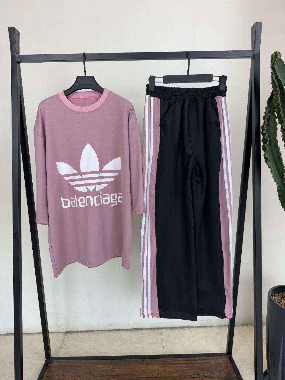 ست تیشرت شلوار adidas
