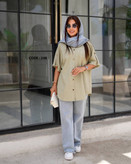 مانتو شومیزی خنک