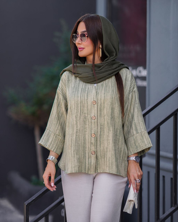 مانتو شومیزی