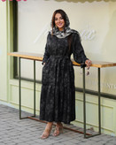 کفتان مشکی محرمی