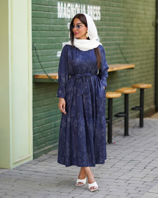 مانتو بلند پیراهنی