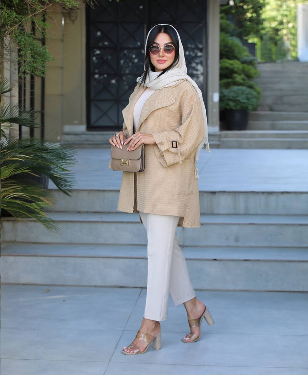 مانتو کتی سایز بزرگ