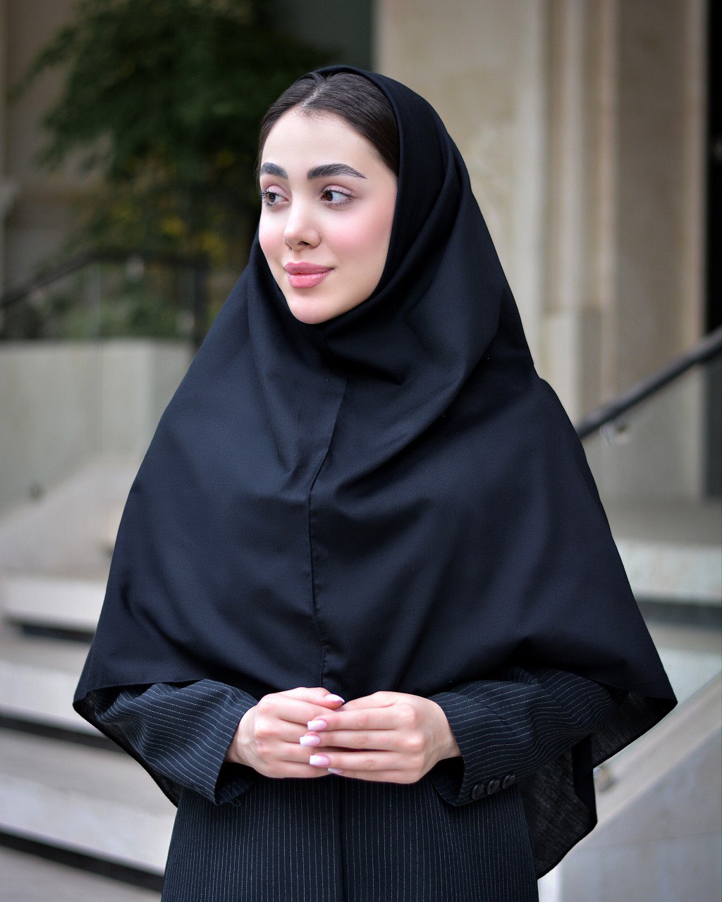 مقنعه تترون اعلا