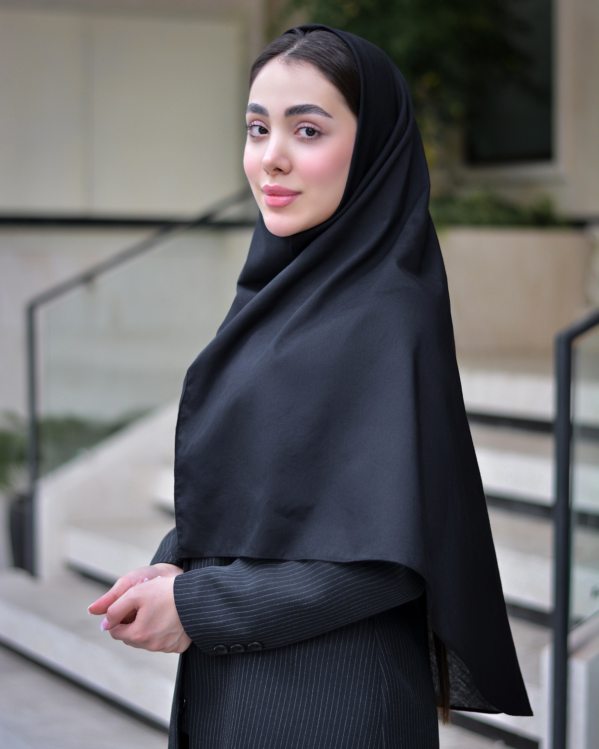 مقنعه تترون اعلا