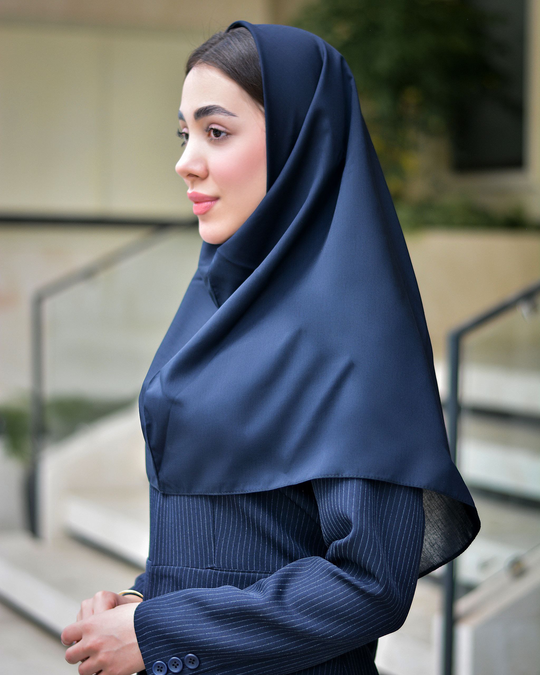 مقنعه تترون اعلا