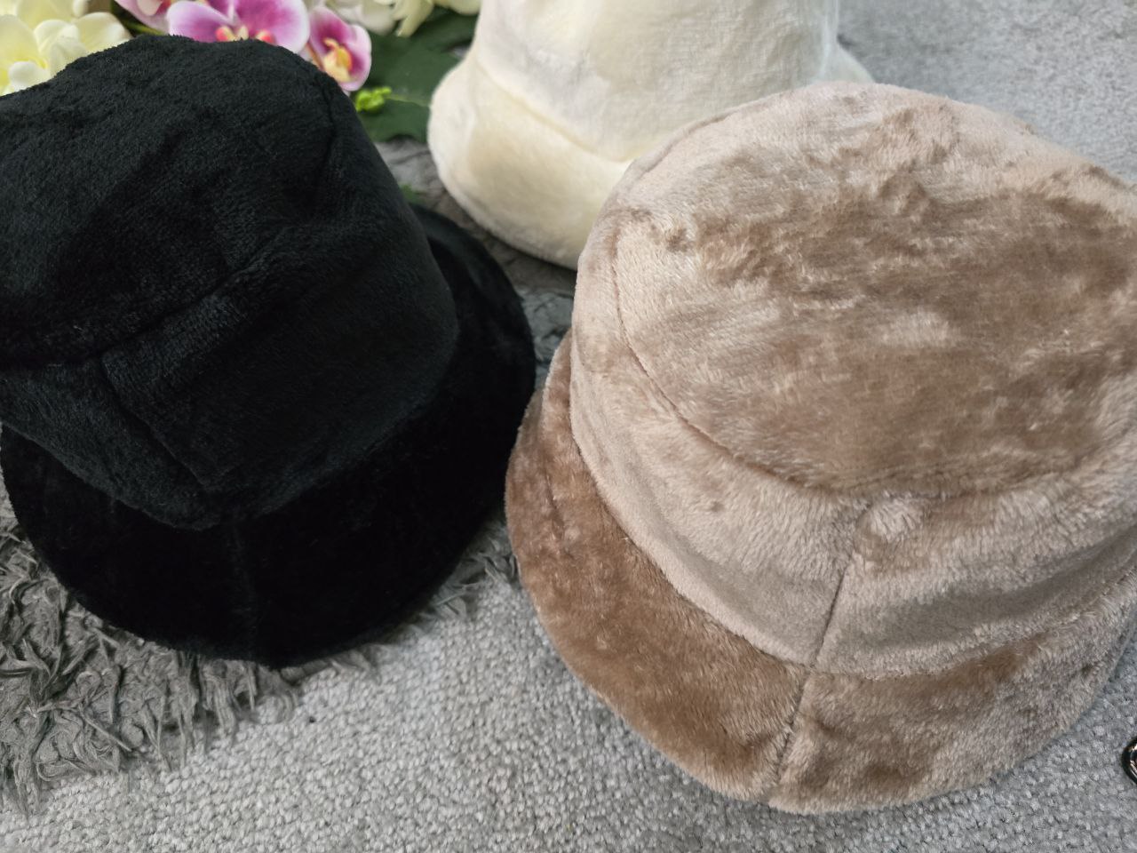 کلاه روسی تدی - مشکی