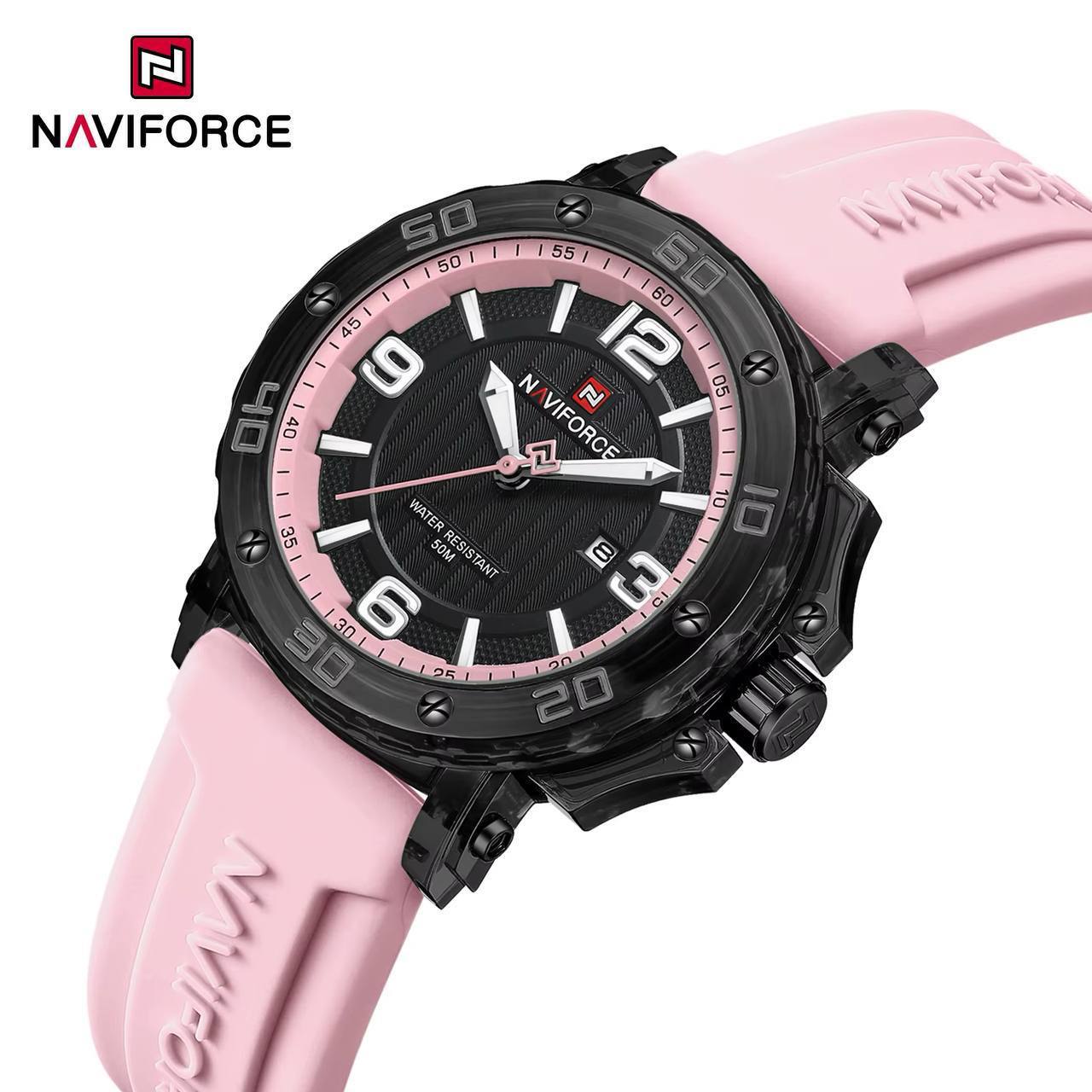 ساعت زنانه برند Naviforceمدل Nf7125