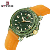 ساعت زنانه برند Naviforceمدل Nf7125
