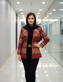 کت خاص تافته گرم دار