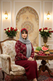 ست رویه سارافون بافت گوچی