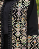 کت مجلسی سنگدوزی شده