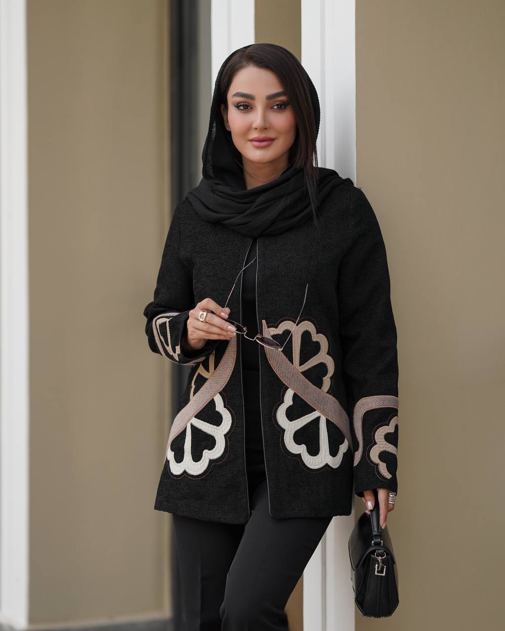 کت مجلسی مخمل تکه دوزی