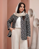 کت مخمل سوزندوزی عیدانه پرنسا