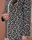 کت مخمل سوزندوزی عیدانه پرنسا