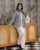 کت مخمل سوزندوزی عیدانه پرنسا