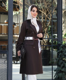 مانتو کتی بلند دیور ترند