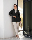 کت تک مدل هلیا ( سایز بزرگ دارد )